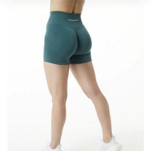 Alphalete Amplify Shorts Pier Blue